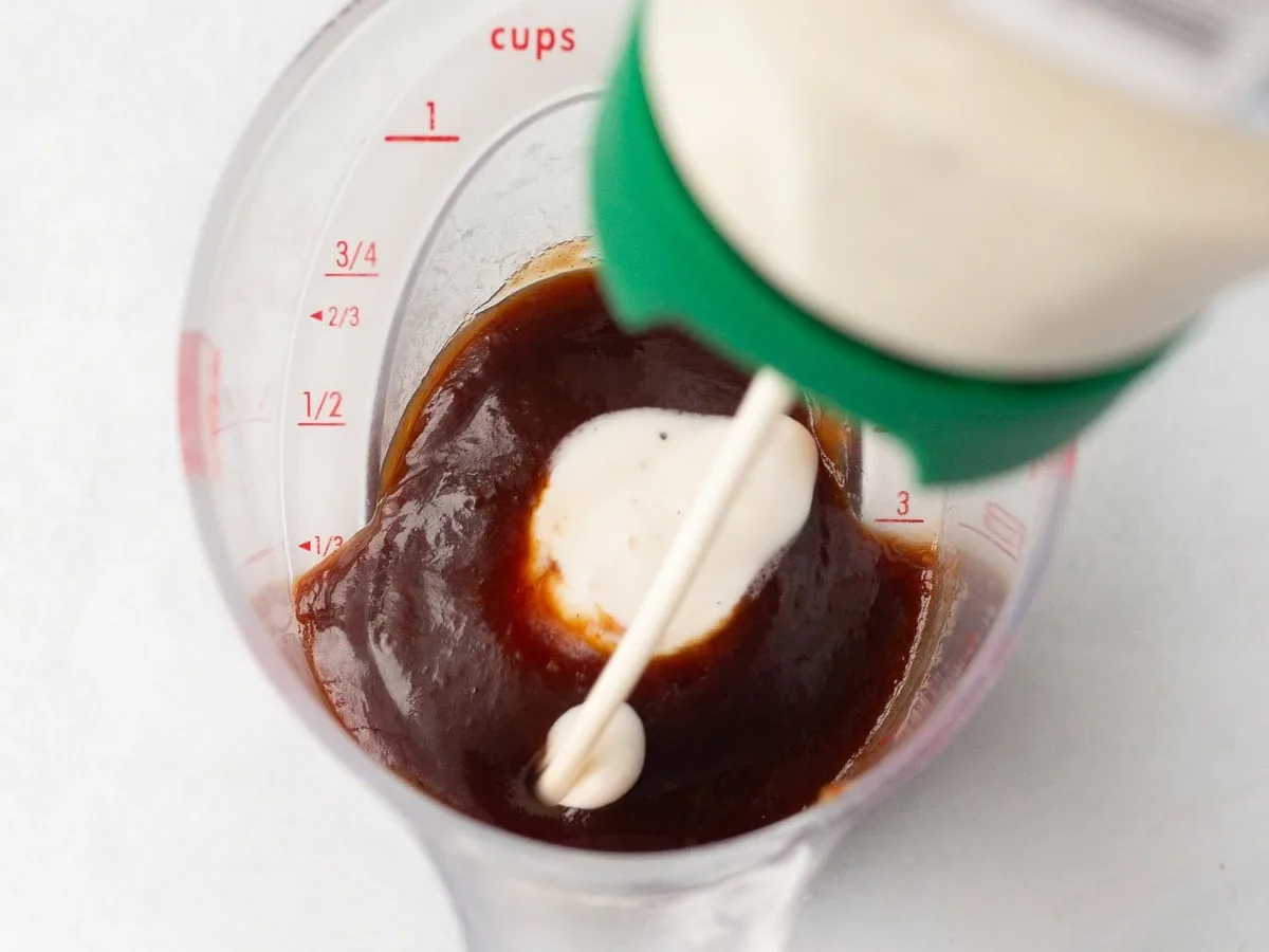Ranch Barbecue Sauce