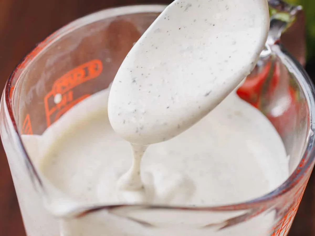 Ranch Dressing 2 Serves:10