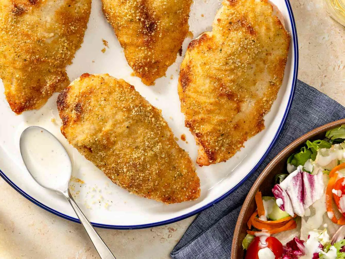 Ranch Stuffed Chicken