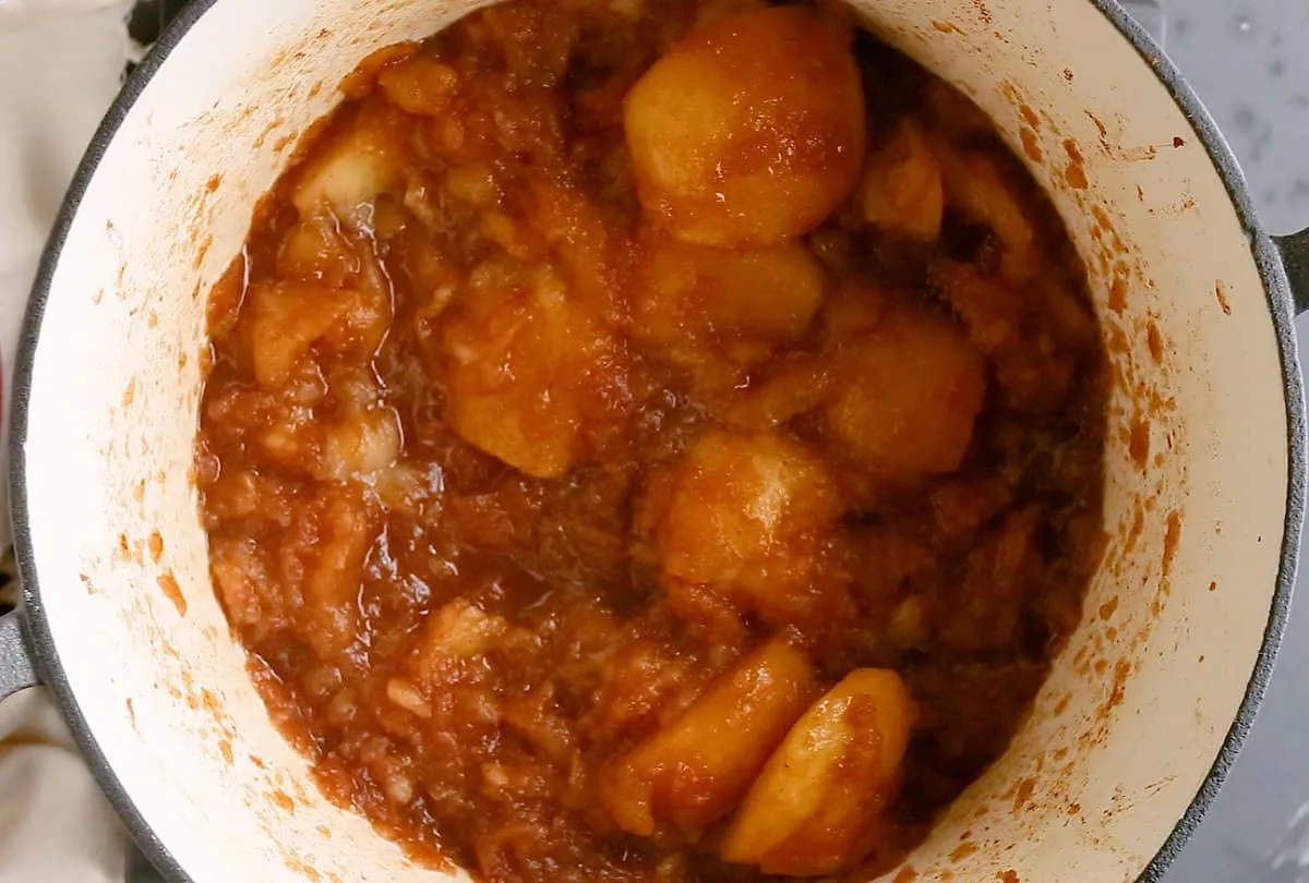 Raspberry Apple Butter