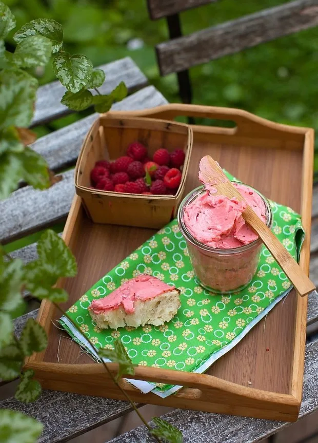 Raspberry Butter