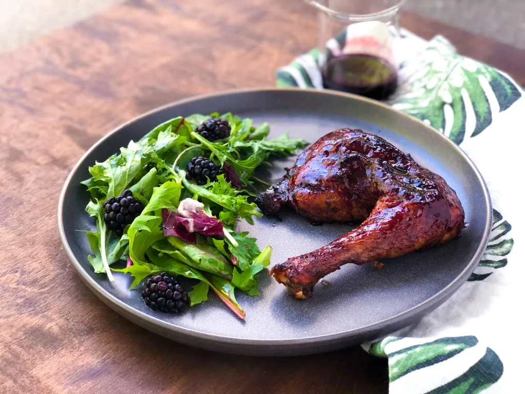 Raspberry Chicken