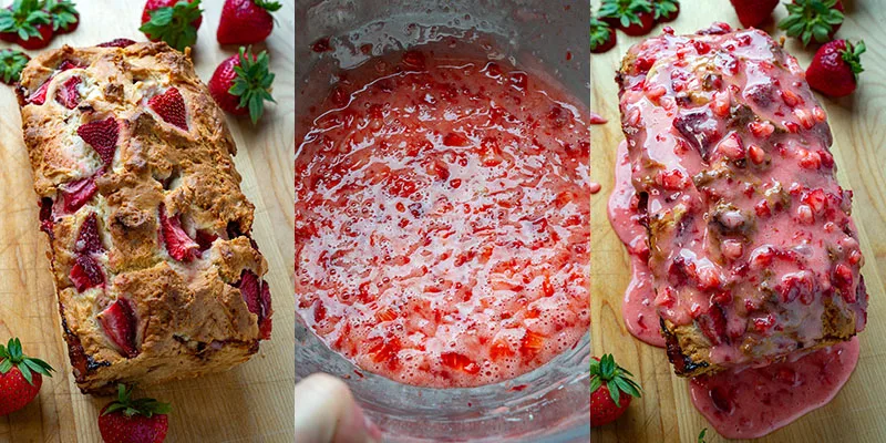 Raspberry Cream Bread