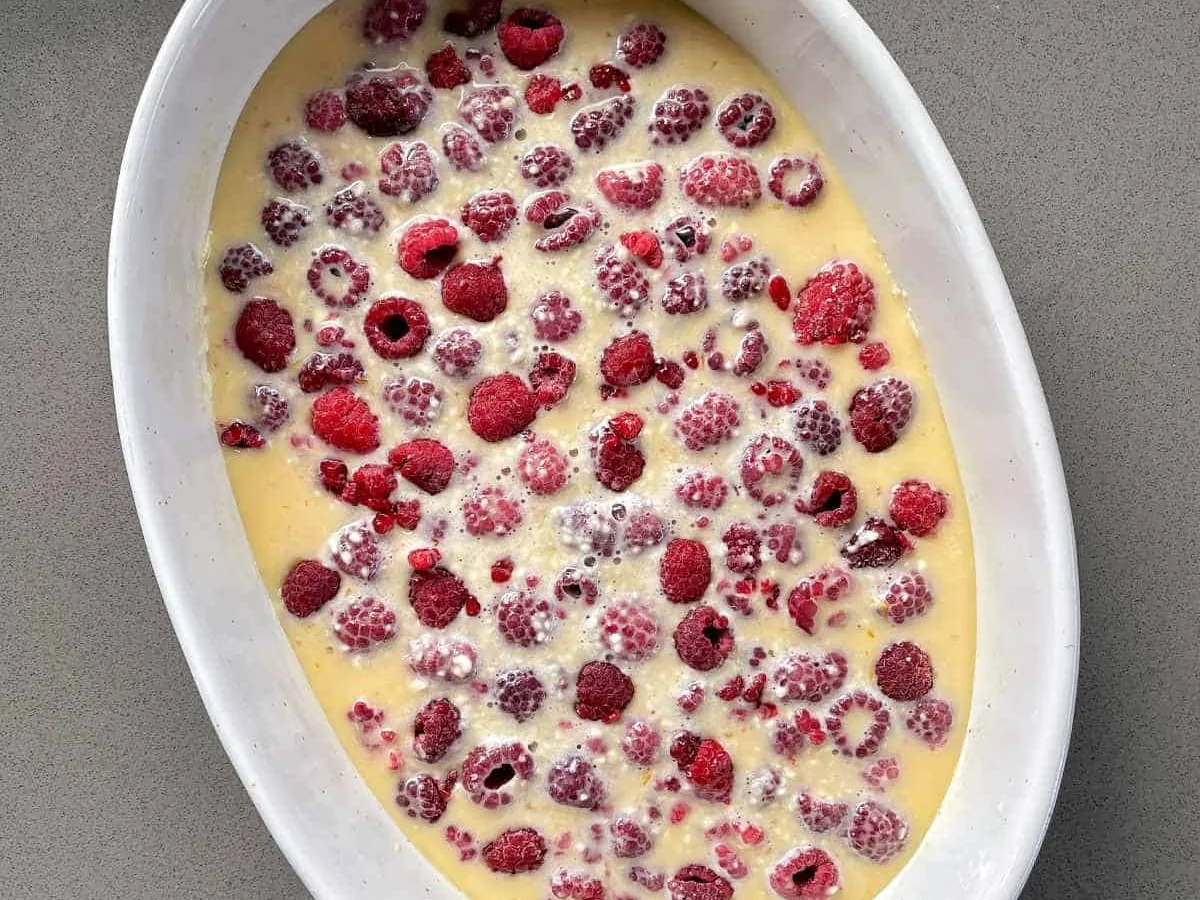 Raspberry Dessert