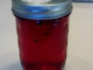 Raspberry−Habanero Jelly