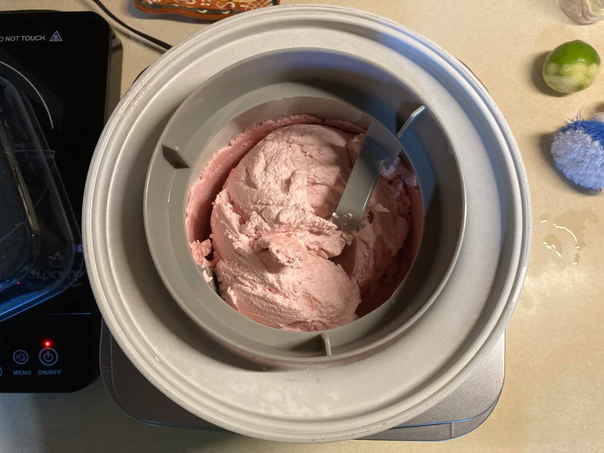 Raspberry Ice Cream