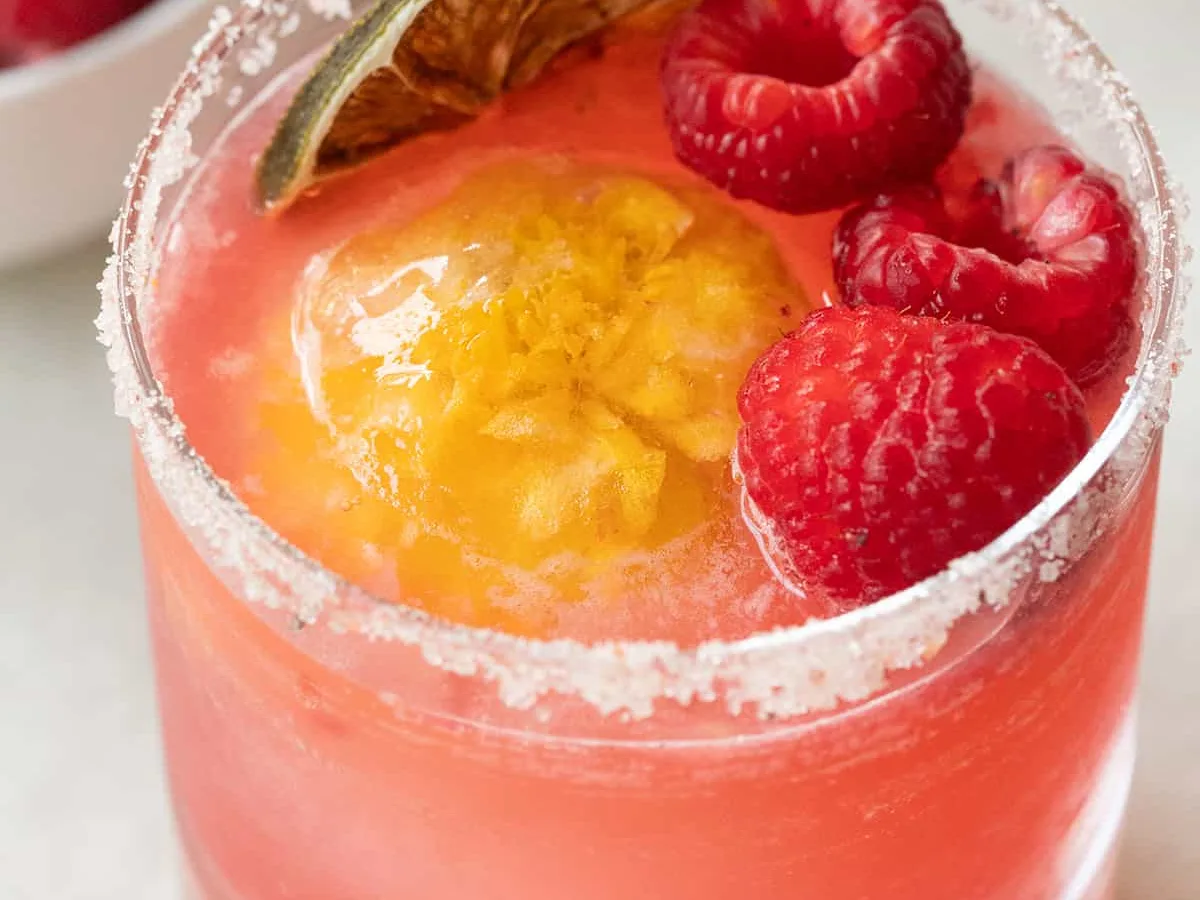 Raspberry Margarita