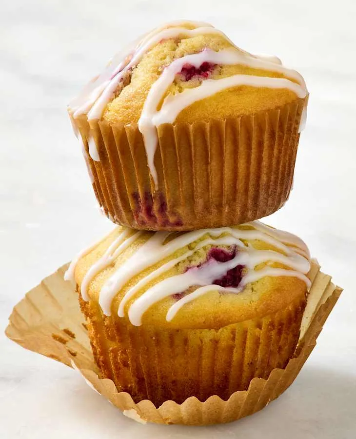 Raspberry Muffins