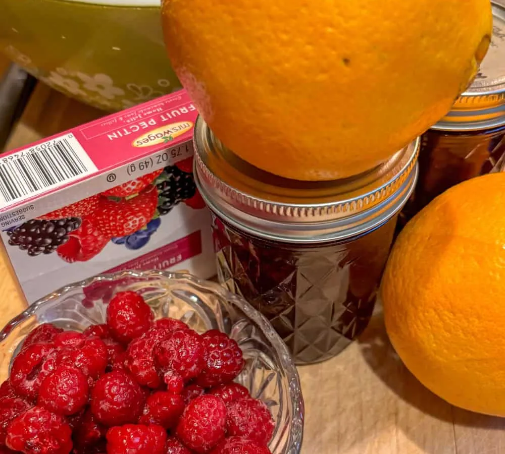 Raspberry Orange Jam