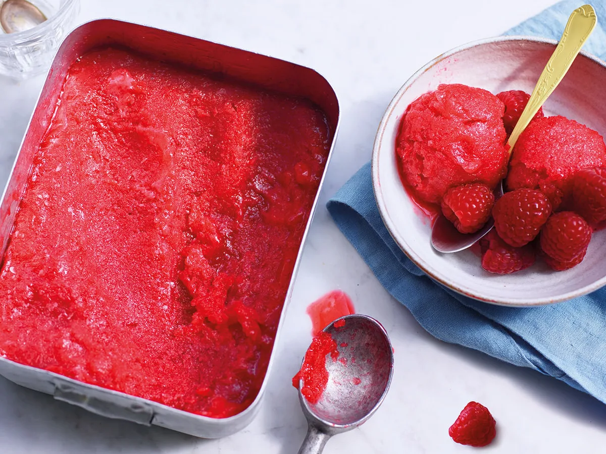 Raspberry Sorbet