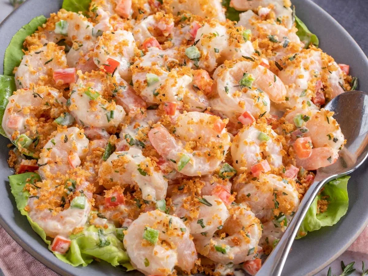 Really Cool Shrimp Salad