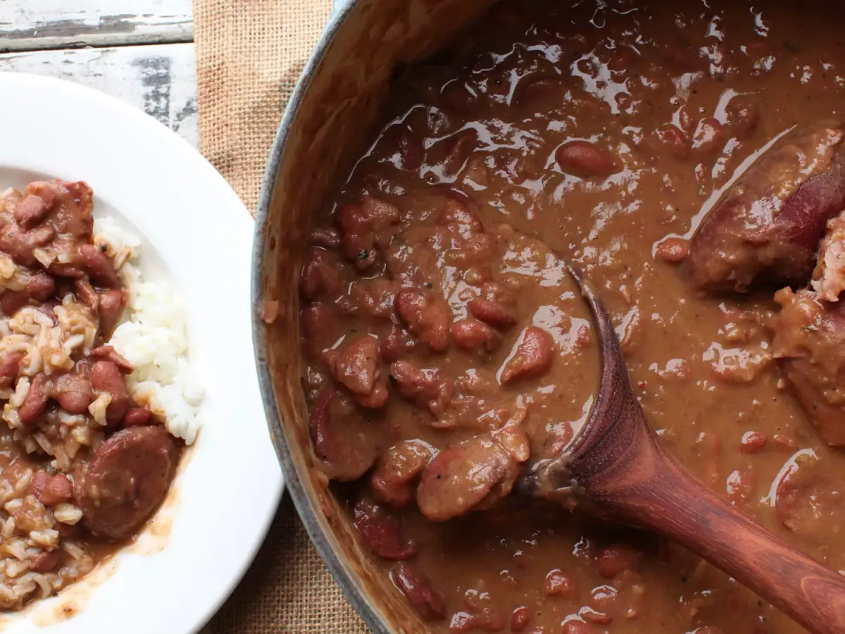 Red Beans & Rice