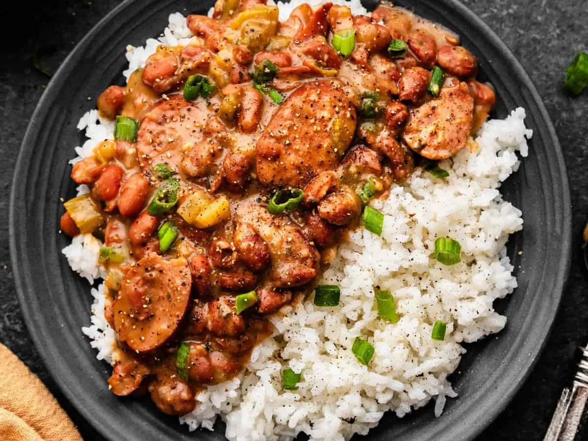 Red Beans With Rice