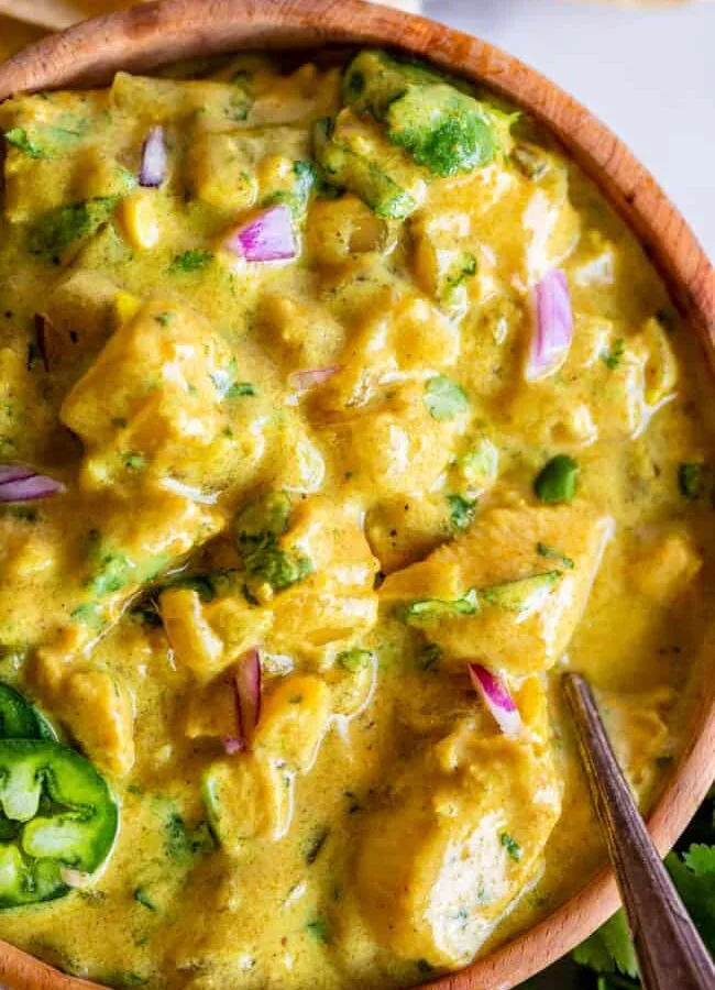 Red Chicken Curry