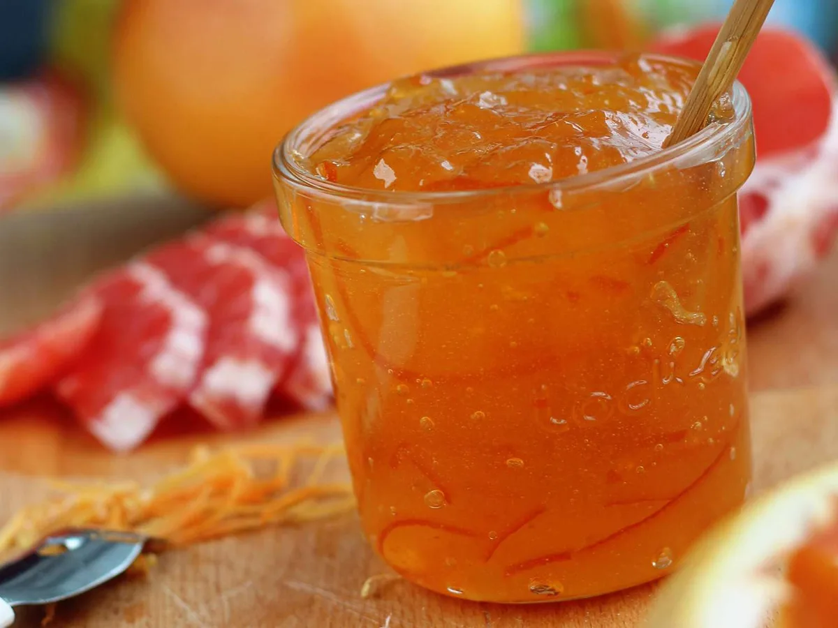 Red Grapefruit Jelly