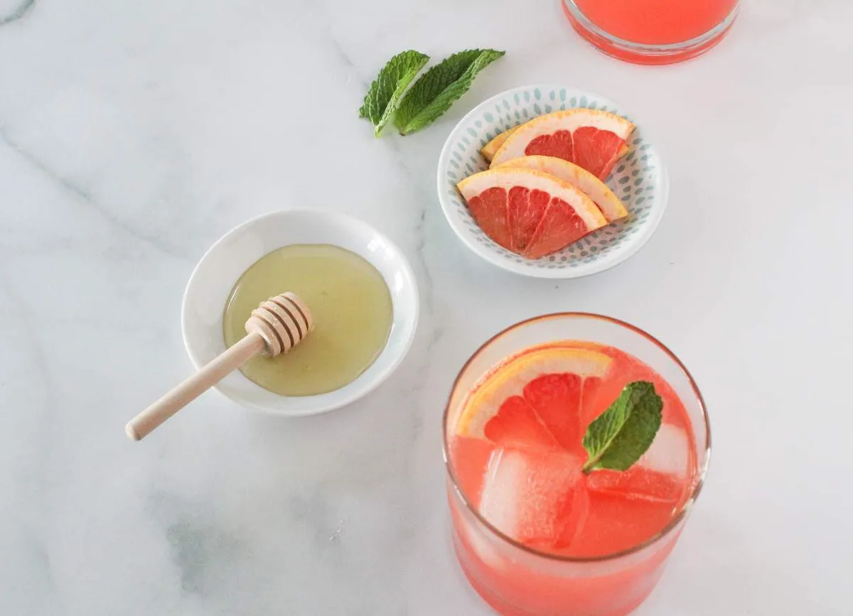 Red Grapefruit Jelly