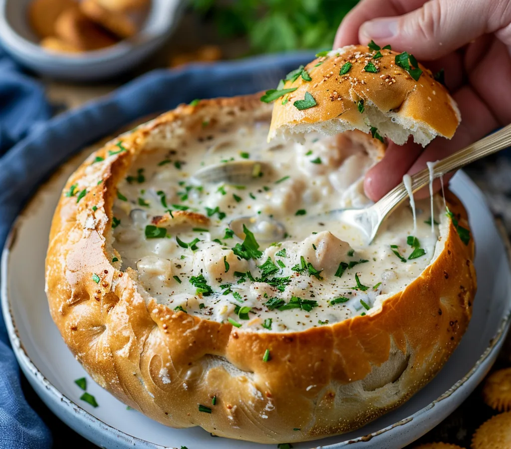 Red Lobster's Clam Chowder
