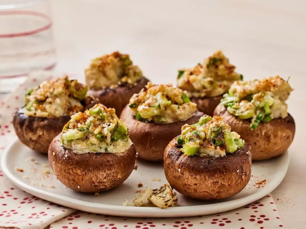 Red Lobster's Crab Stuffed Mushrooms