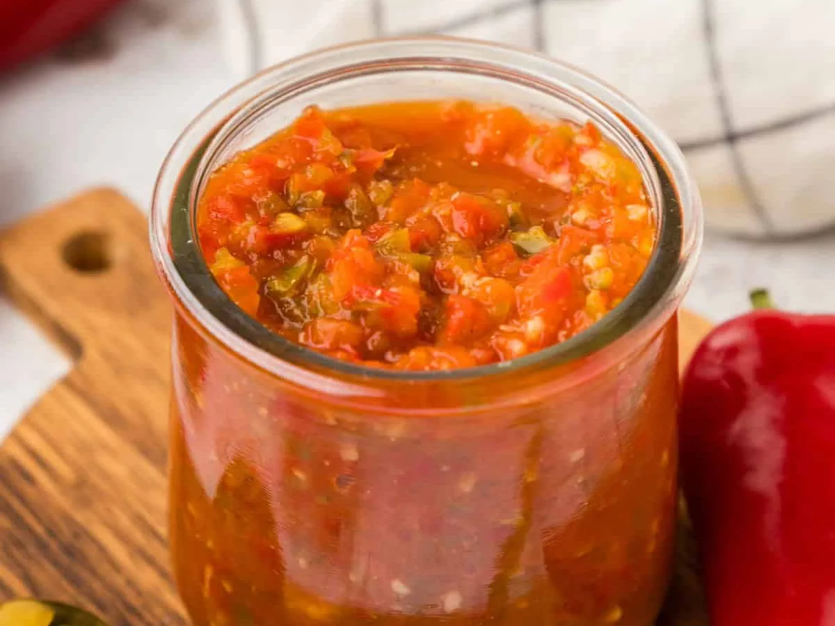 Red Pepper Relish