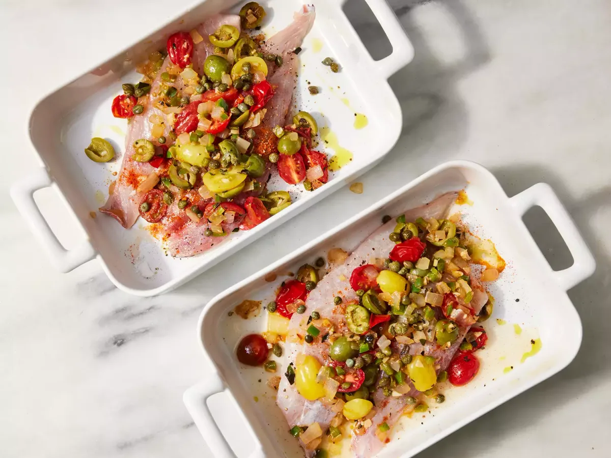 Red Snapper Veracruz