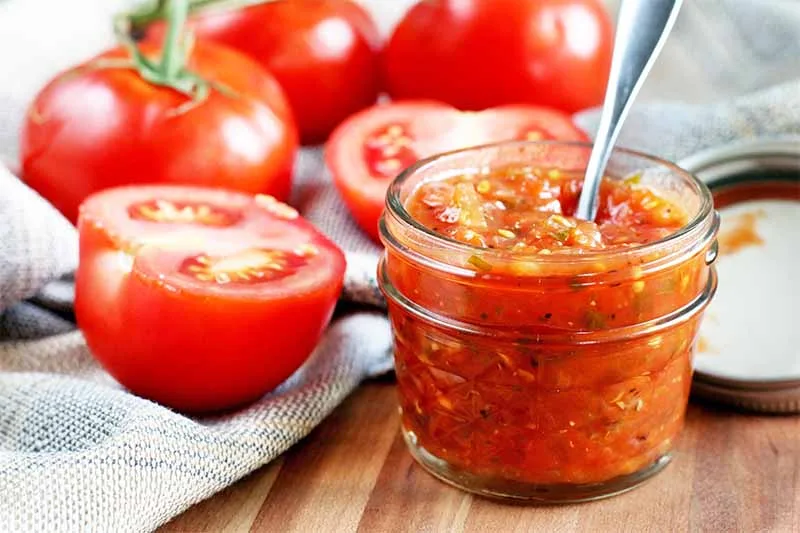 Red Tomato Jam