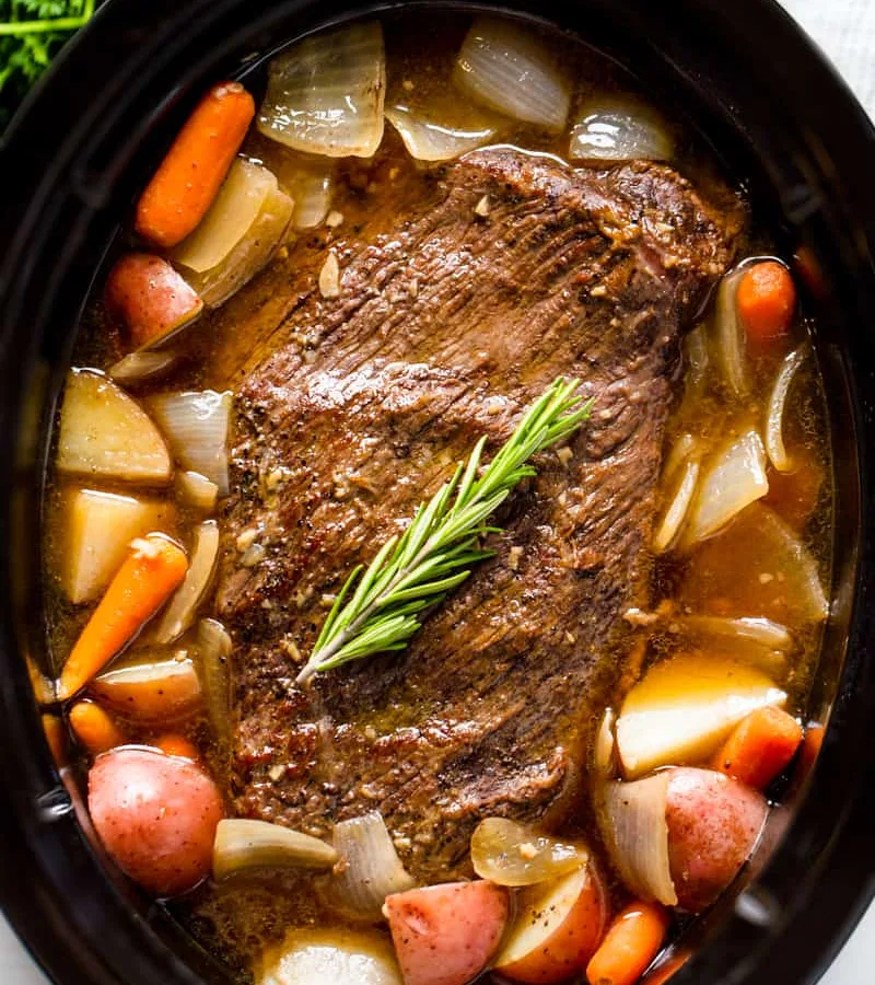 Red Wine Roast (a favorite with my dinner guetss)