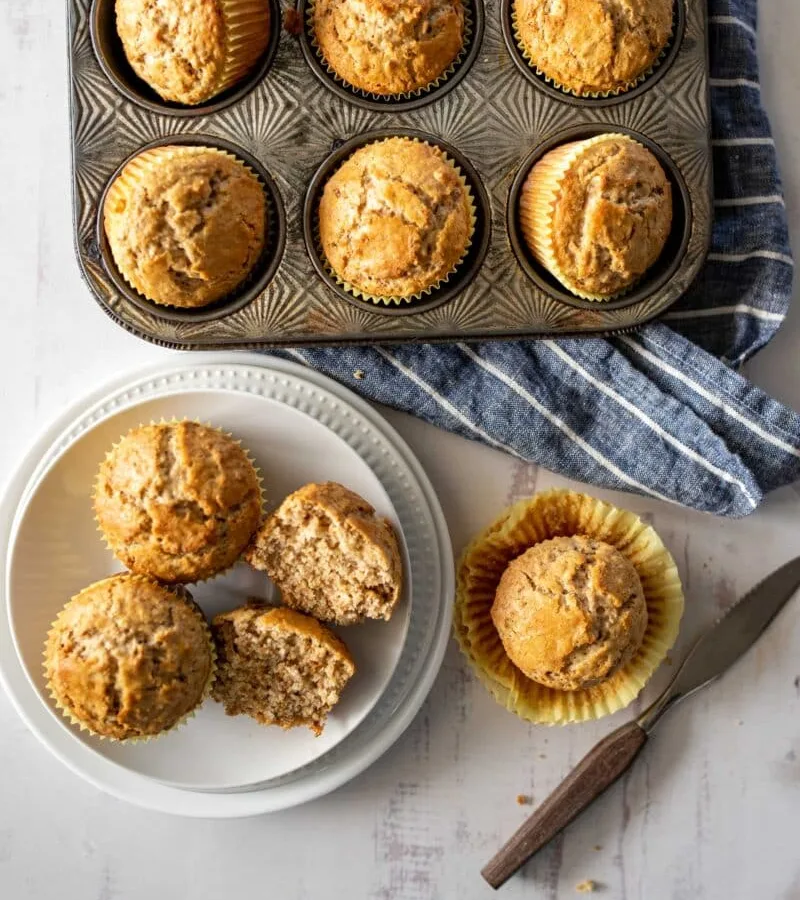 Refrigerator Bran Muffins