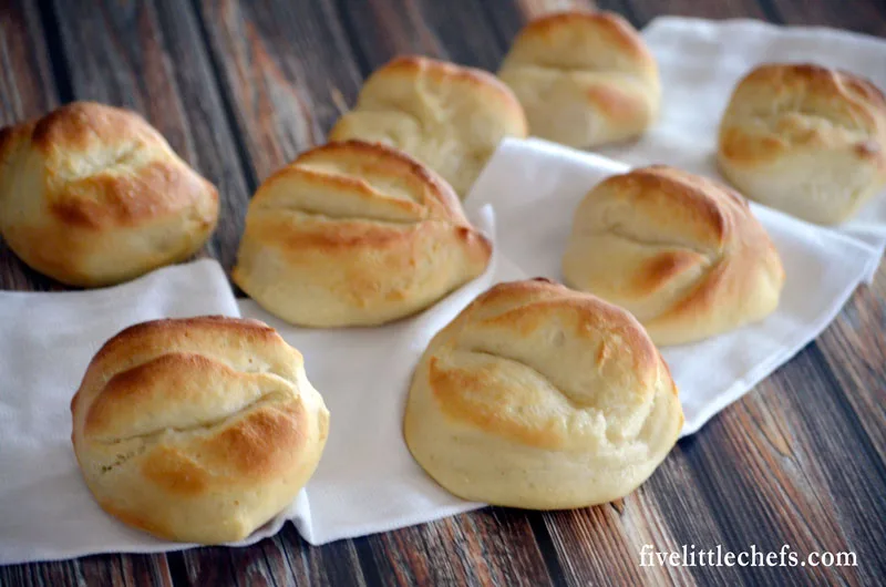 Refrigerator Rolls