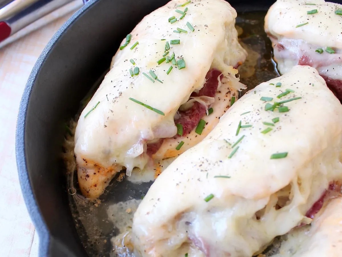 REUBEN CHICKEN