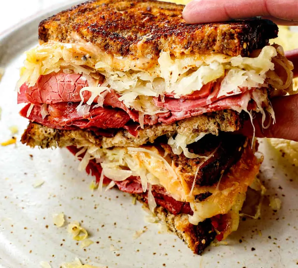 Reuben Sandwich