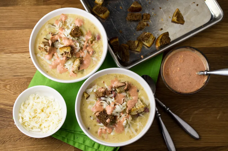 Reuben Soup