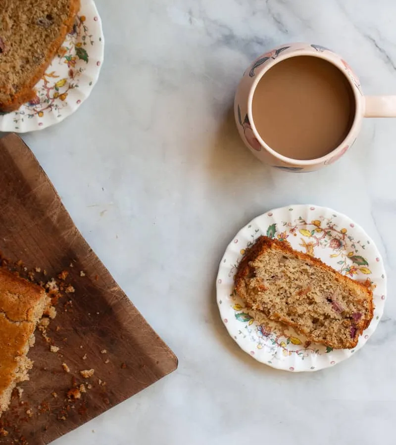 RHUBARB BREAD