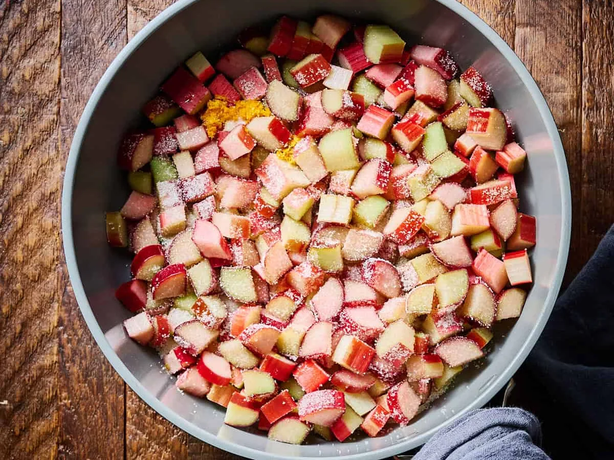 Rhubarb Compote