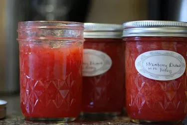Rhubarb Ginger Jam