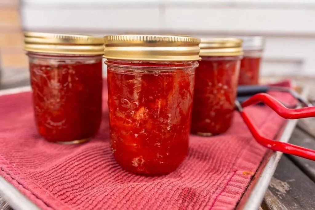Rhubarb Jam