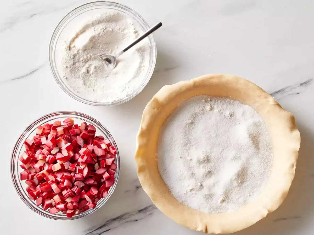 Rhubarb Pie