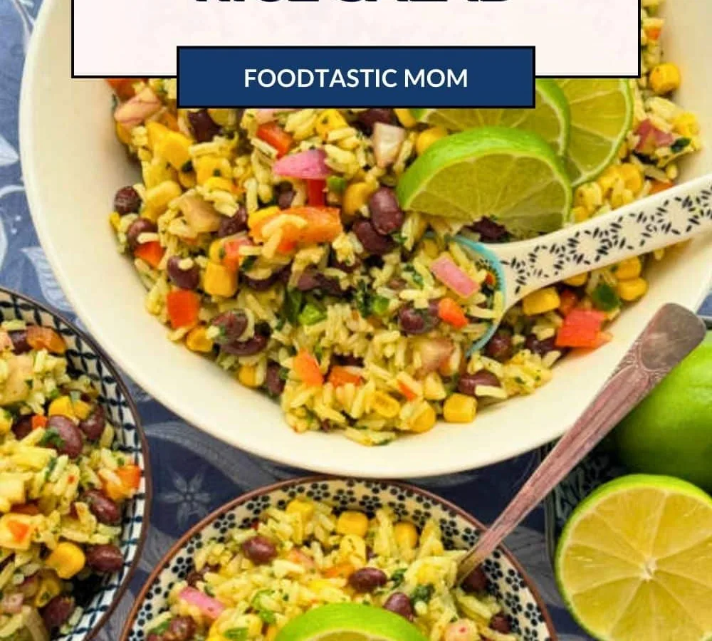 Rice And Black Bean Dressing