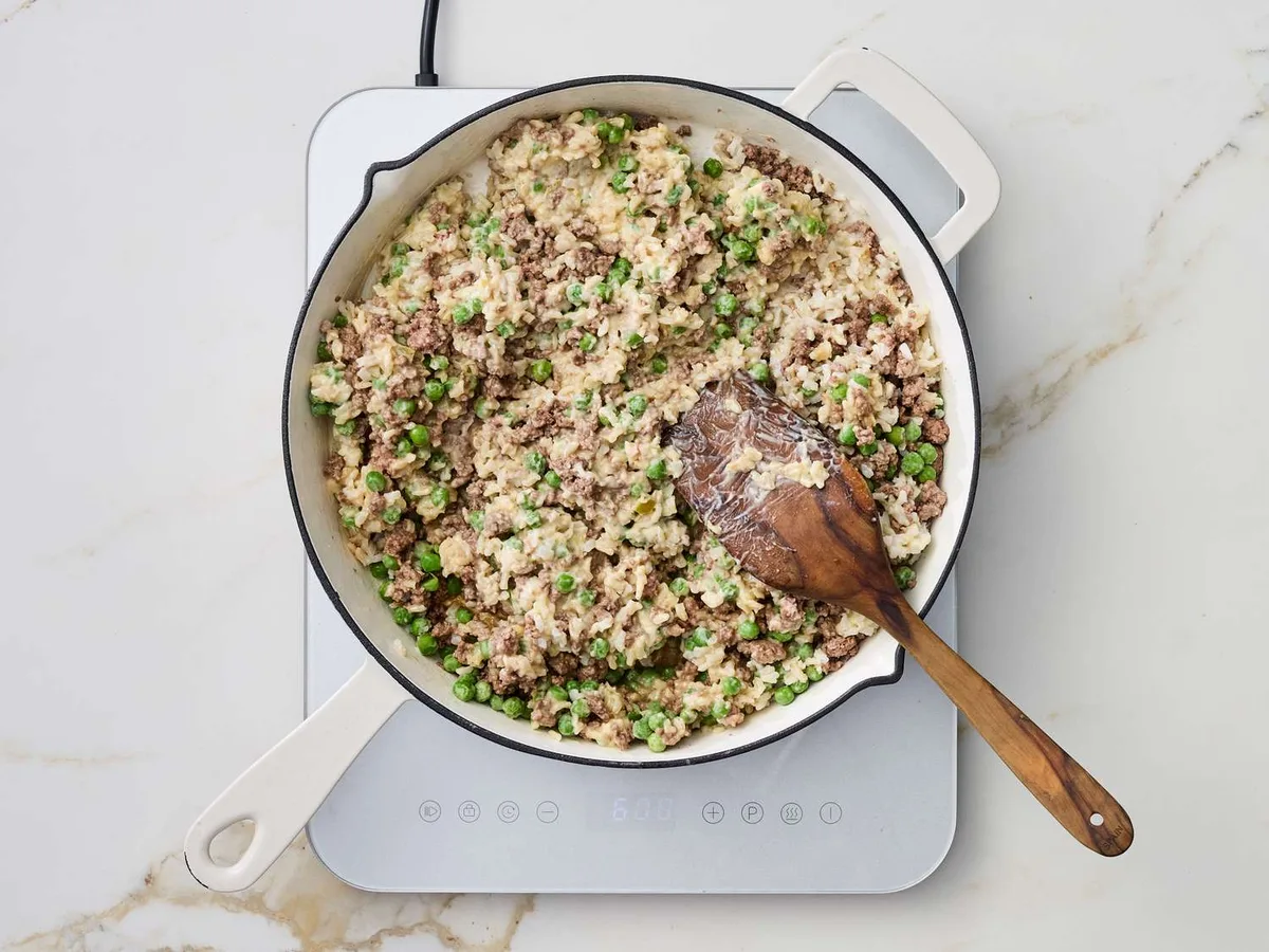 Rice And Sausage Casserole
