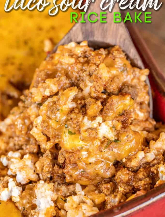 Rice and Sour Cream Casserole