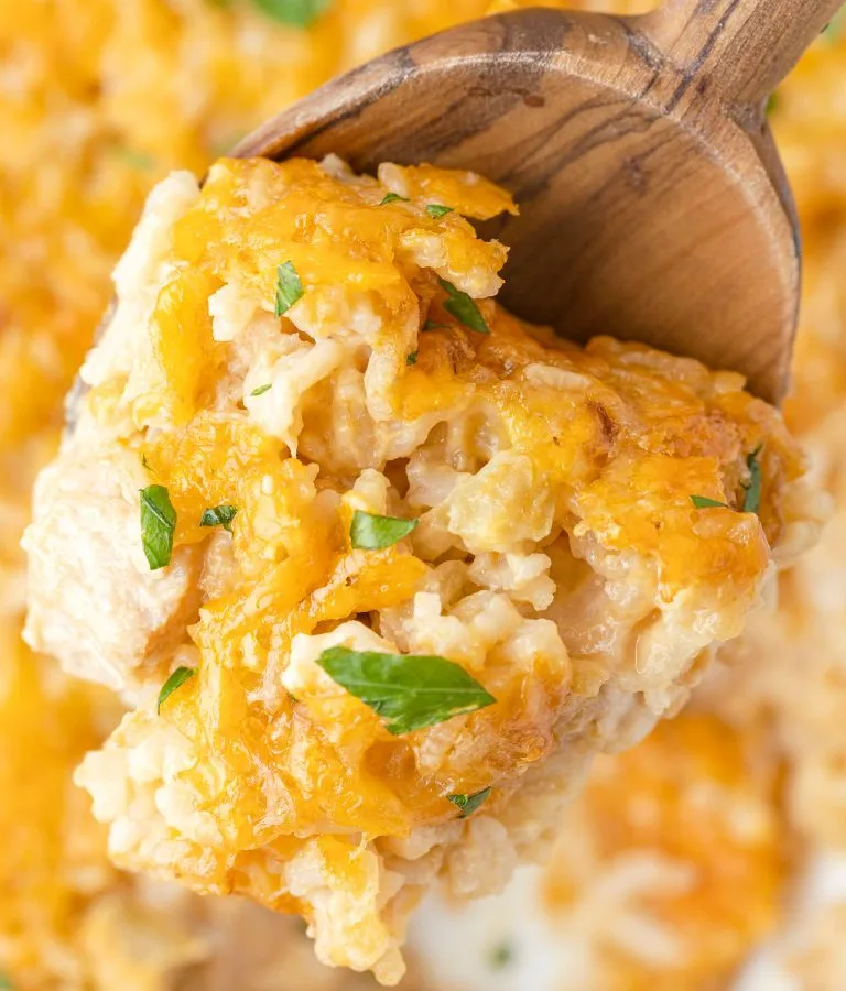 Rice Casserole Supreme
