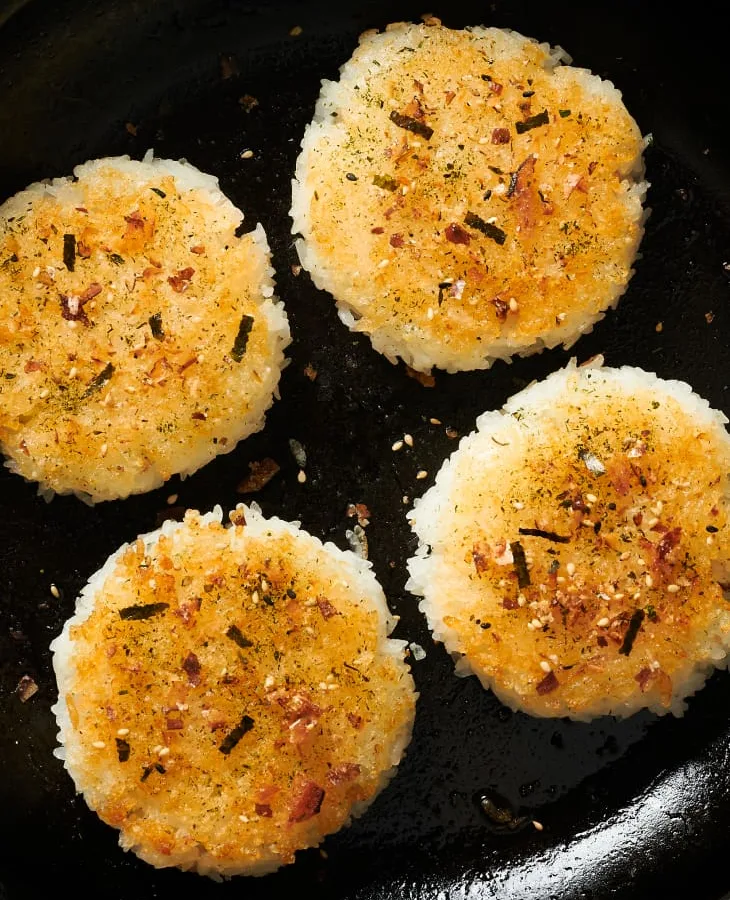 Rice Griddle−cakes I