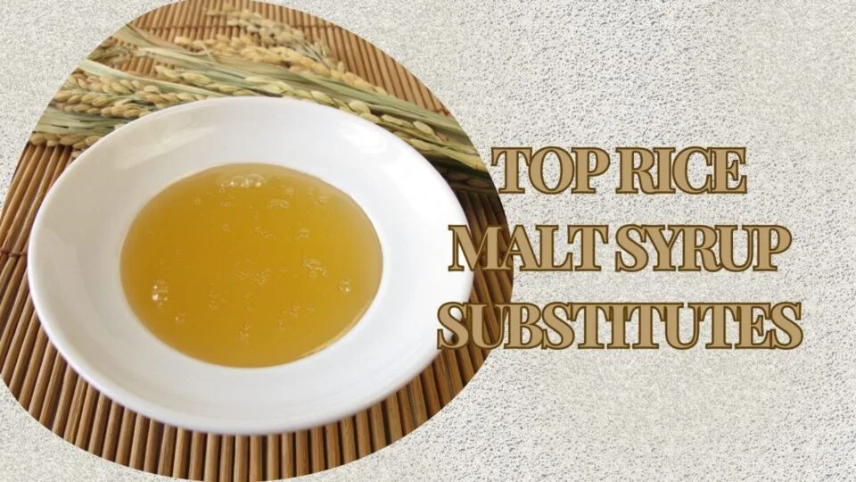 Rice malt syrup is a good