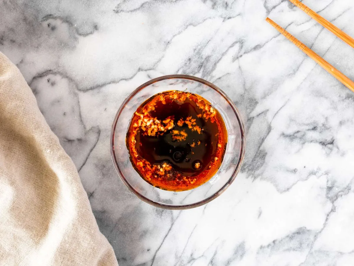 Rice Wine And Soy Dipping Sauce