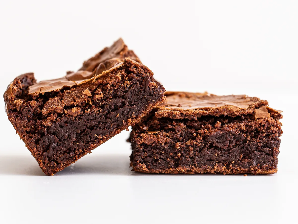 Rich Brownies In A Nut Crust