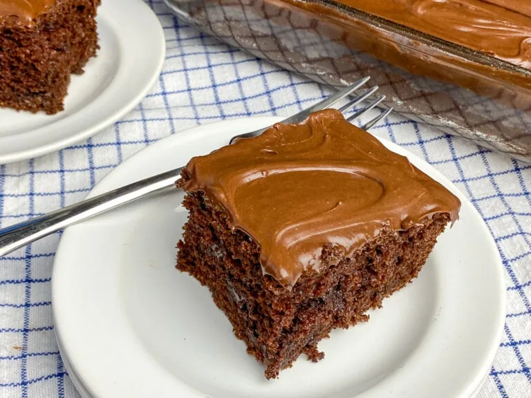 Rich Chocolate Dessert