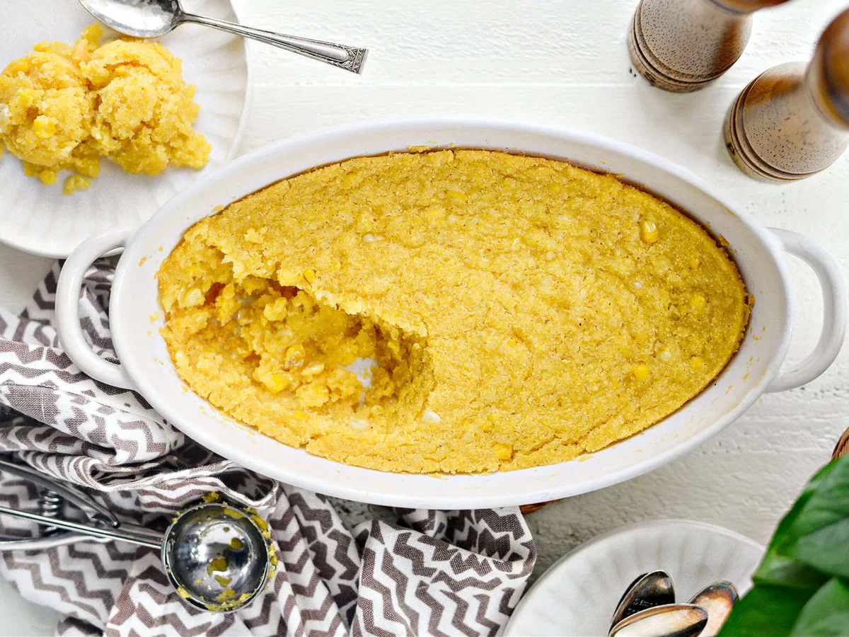 Rich Corn Cake