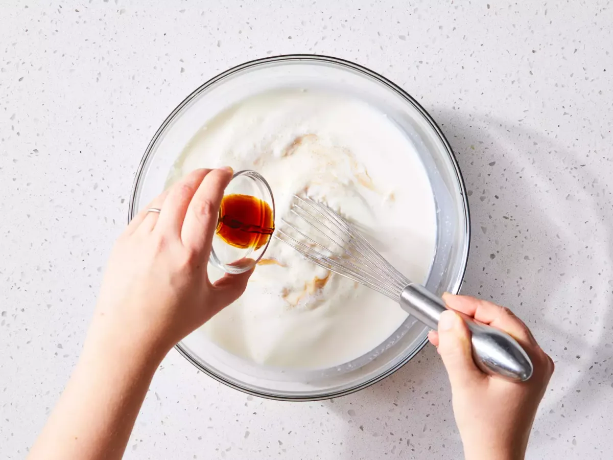 Rich Vanilla Ice Cream