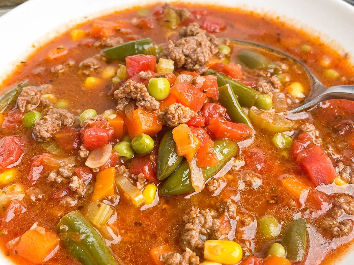 Rich Vegetable Soup