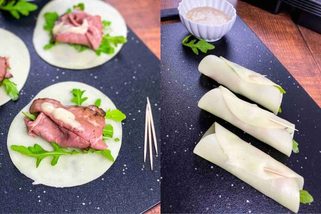 Roast Beef Roll Ups