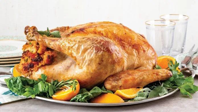 Roast Wild Turkey